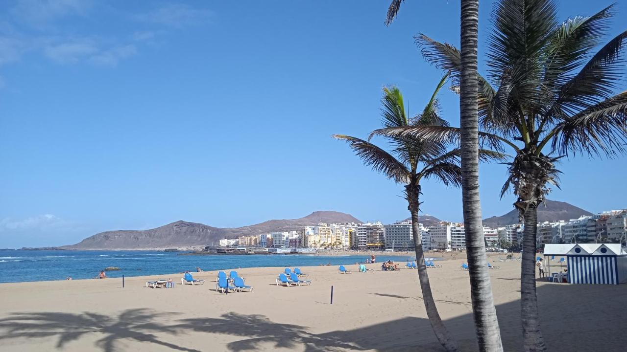 Malibu Canteras Studio 8 - Playa, Wifi, Smarttv, Ac Las Palmas de Gran Canaria Esterno foto