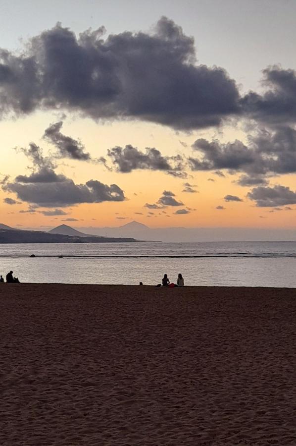 Malibu Canteras Studio 8 - Playa, Wifi, Smarttv, Ac Las Palmas de Gran Canaria Esterno foto