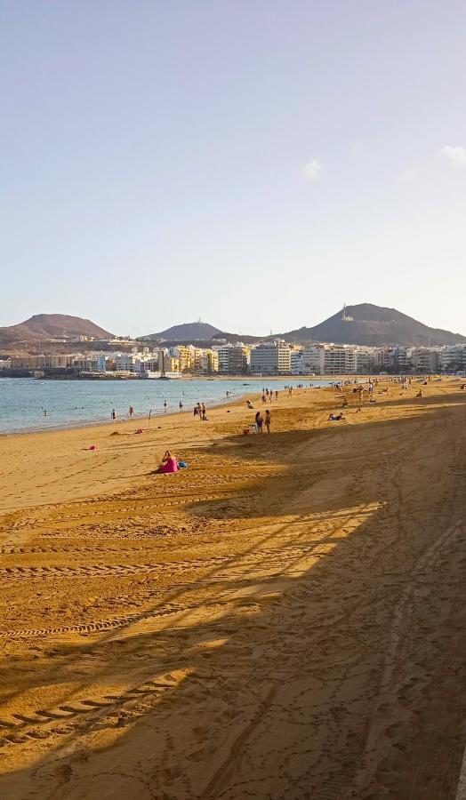 Malibu Canteras Studio 8 - Playa, Wifi, Smarttv, Ac Las Palmas de Gran Canaria Esterno foto