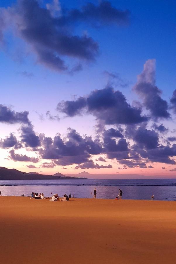 Malibu Canteras Studio 8 - Playa, Wifi, Smarttv, Ac Las Palmas de Gran Canaria Esterno foto