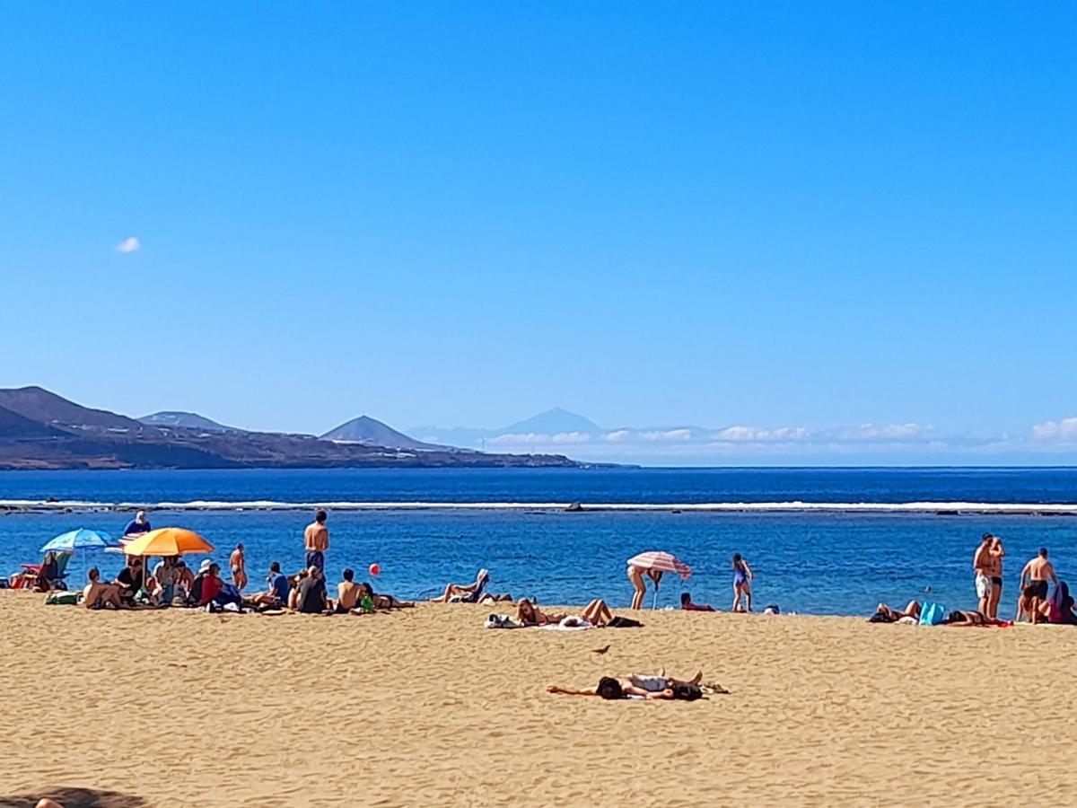 Malibu Canteras Studio 8 - Playa, Wifi, Smarttv, Ac Las Palmas de Gran Canaria Esterno foto